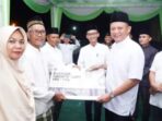 Bupati OKU Timur Bersama wakil Bupati Hadiri Safari Ramadhan