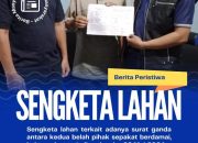 Sengketa Lahan Antara Kedua Belah Pihak Ahirnya Sepakat Berdamai