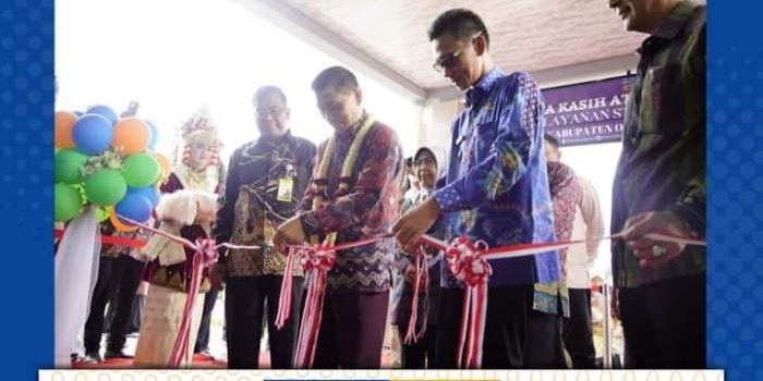 Wabup Yudha Dampingi Sestama BPS RI Resmikan 3 Gedung Kantor BPS, Harap Menjadi Titik Kebangkitan Untuk Lebih Baik Lagi