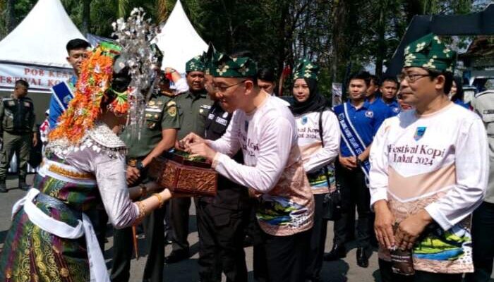 Festival Kopi Tahun 2024 Di Bumi Seganti Setungguan 