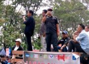 Ratus Massa Gruduk Pemda Kabupaten Lahat