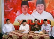 Calon Bupati & Calon Wakil Bupati Menggelar Peresmian NGALEH ASE Di Kabupaten Lahat