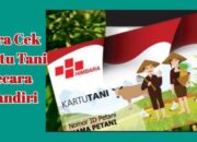 Cara Cek Kartu Tani Secara Mandiri